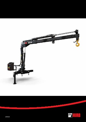 Гідравлічні вантажні крани Hiab T-CLX 009-2 