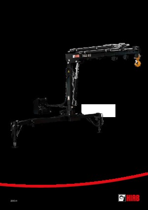 Гідравлічні вантажні крани Hiab T-CLX 013-2 