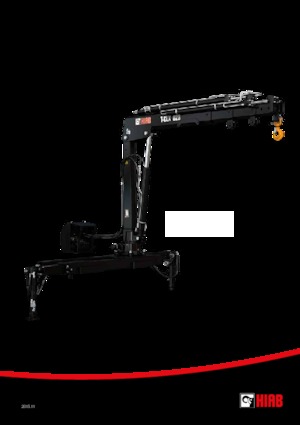 Гідравлічні вантажні крани Hiab T-CLX 023-2