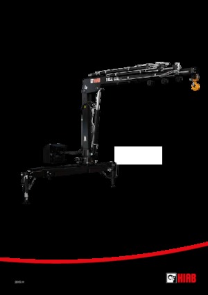 Гідравлічні вантажні крани Hiab T-CLX 029-2 CE