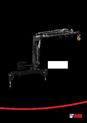 Гідравлічні вантажні крани Hiab T-CLX 038-3 CE