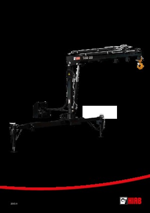 Гідравлічні вантажні крани Hiab T-Duo 013-2