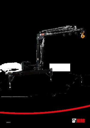 Гідравлічні вантажні крани Hiab T-Duo 029-2