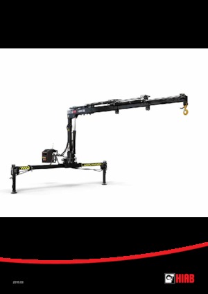 Гідравлічні вантажні крани Hiab T-HiDuo 018-1