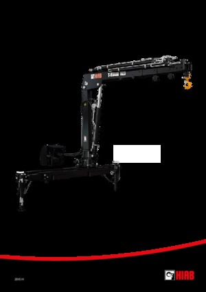 Гідравлічні вантажні крани Hiab T-HiDuo 023-3