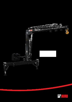 Гідравлічні вантажні крани Hiab T-HiDuo 038-2