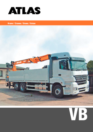 Гідравлічні вантажні крани T-Atlas TLC 105.2 VB A 12