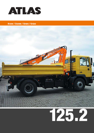 Гідравлічні вантажні крани T-Atlas TLC 125.2 A 1