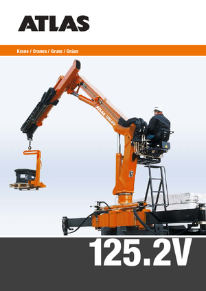 Гідравлічні вантажні крани T-Atlas TLC 125.2 V A 11