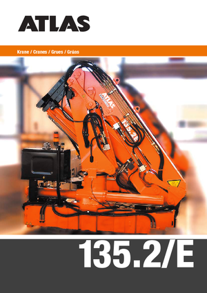 Гідравлічні вантажні крани T-Atlas TLC 135.2 E A 1