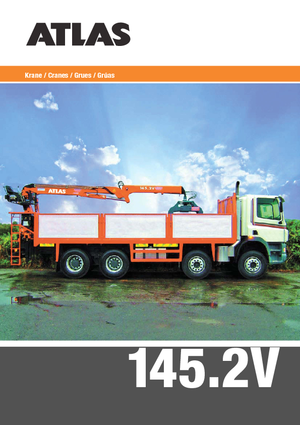 Гідравлічні вантажні крани T-Atlas TLC 145.2 V A 11