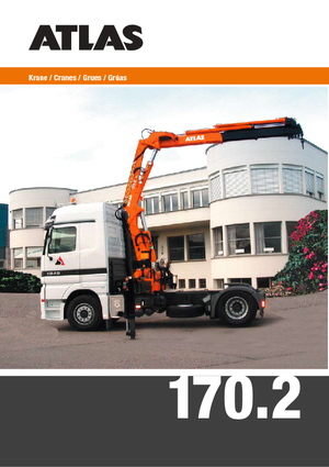 Гідравлічні вантажні крани T-Atlas TLC 170.2 A 2