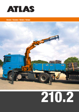 Гідравлічні вантажні крани T-Atlas TLC 210.2 A 5