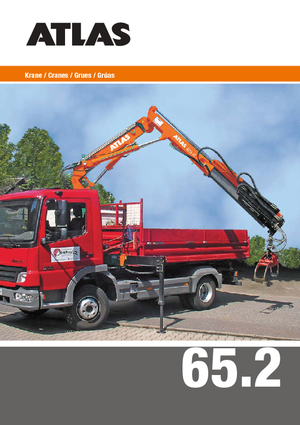 Гідравлічні вантажні крани T-Atlas TLC 65.2 A 1