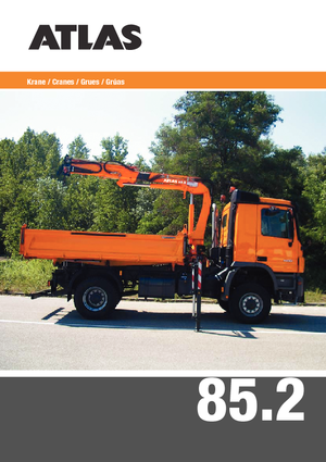 Гідравлічні вантажні крани T-Atlas TLC 85.2 A 2