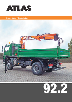 Гідравлічні вантажні крани T-Atlas TLC 92.2 A 1