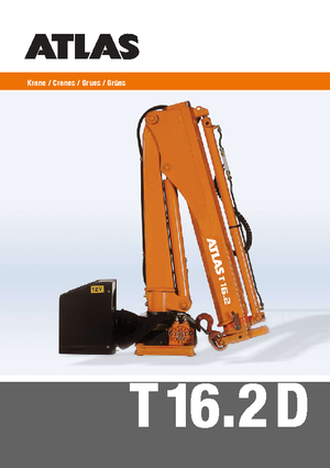 Гідравлічні вантажні крани T-Atlas TLC T 16.2 A 27