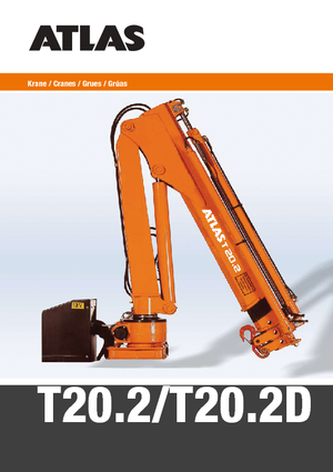Гідравлічні вантажні крани T-Atlas TLC T 20.2 A 28