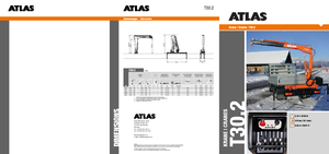 Гідравлічні вантажні крани T-Atlas TLC T 30.2 A 28