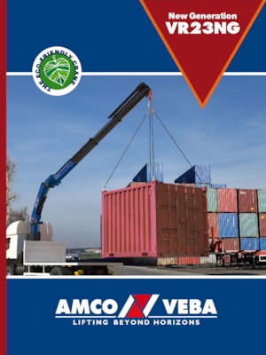 Гідравлічні вантажні крани Amco Veba VR23NG-3 S 