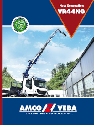 Гідравлічні вантажні крани Amco Veba VR44NG-8 S