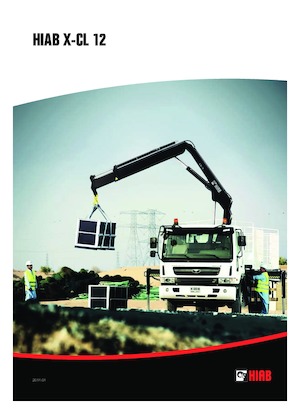 Гідравлічні вантажні крани Hiab X-CL 12-3 