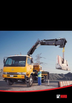 Гідравлічні вантажні крани Hiab X-CL 16 B-3 