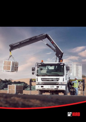 Гідравлічні вантажні крани Hiab X-CL 19 B-2 