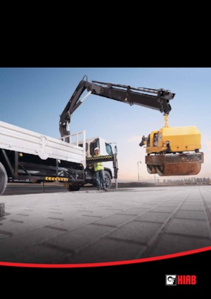 Гідравлічні вантажні крани Hiab X-CL 23 B-3 