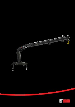 Гідравлічні вантажні крани Hiab X-CLX 128 E-4 