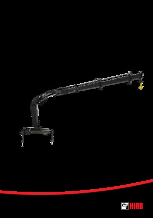 Гідравлічні вантажні крани Hiab X-CLX 148 B-1 