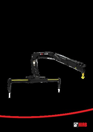 Гідравлічні вантажні крани Hiab X-CLX 218 B-1 