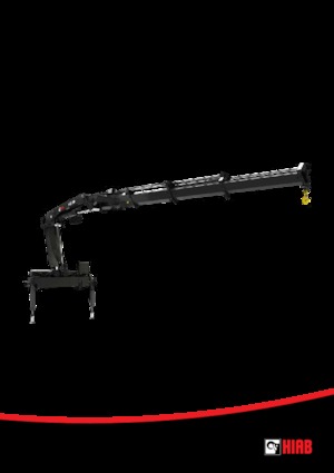 Гідравлічні вантажні крани Hiab X-CLX 288 EP-4 