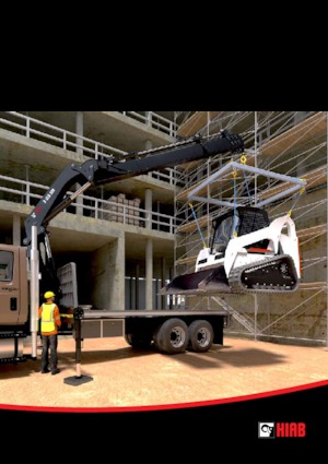 Гідравлічні вантажні крани Hiab X-CLX 328 EP-4