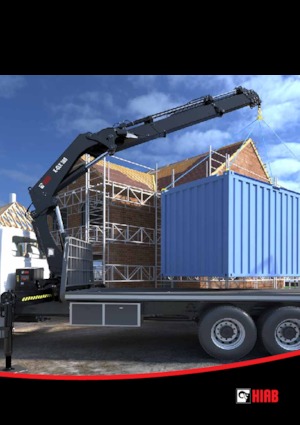 Гідравлічні вантажні крани Hiab X-CLX 388 EP-3