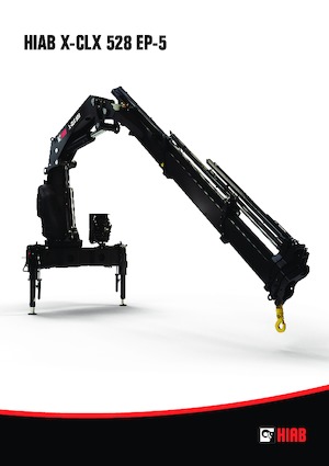 Гідравлічні вантажні крани Hiab X-CLX 528 EP-5 