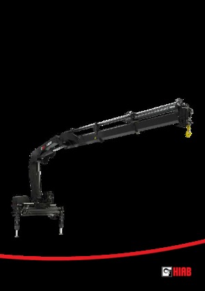 Гідравлічні вантажні крани Hiab X-Duo 128 BS-3 