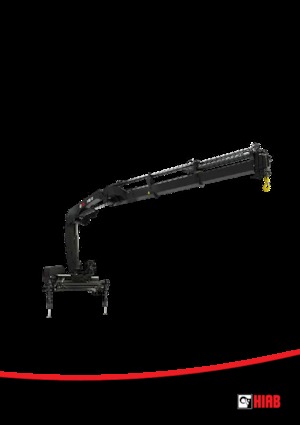 Гідравлічні вантажні крани Hiab X-Duo 128 ES-3 