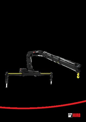 Гідравлічні вантажні крани Hiab X-Duo 218 B-3 