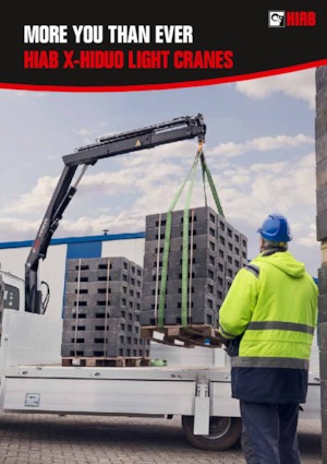 Гідравлічні вантажні крани Hiab X-HiDuo 118 E-1