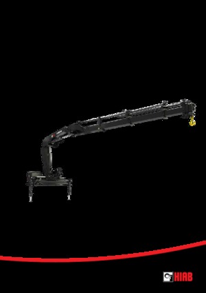 Гідравлічні вантажні крани Hiab X-HiDuo 158 B-2