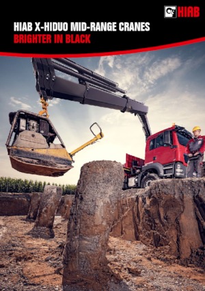 Гідравлічні вантажні крани Hiab X-HiDuo 228 ES-5