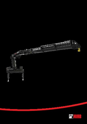 Гідравлічні вантажні крани Hiab X-HiDuo 258 EP-4