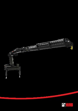 Гідравлічні вантажні крани Hiab X-HiDuo 298 E-8