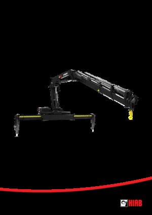 Гідравлічні вантажні крани Hiab X-HiPro  232 E-3