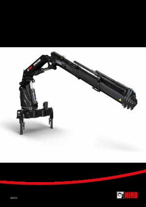 Гідравлічні вантажні крани Hiab X-Hipro 1058 E-10