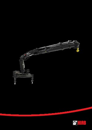 Гідравлічні вантажні крани Hiab X-HiPro 162 E-2