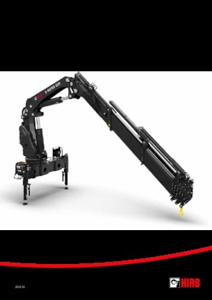 Гідравлічні вантажні крани Hiab X-HiPro 548 E-9