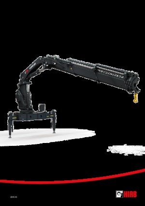 Гідравлічні вантажні крани Hiab X-HiPro 658 EP-6