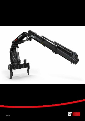 Гідравлічні вантажні крани Hiab X-HiPro 858 E-10